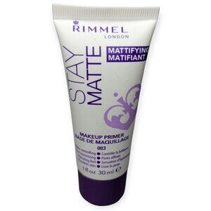 Rimmel London Stay Matte Make Up Primer 003 New Unused